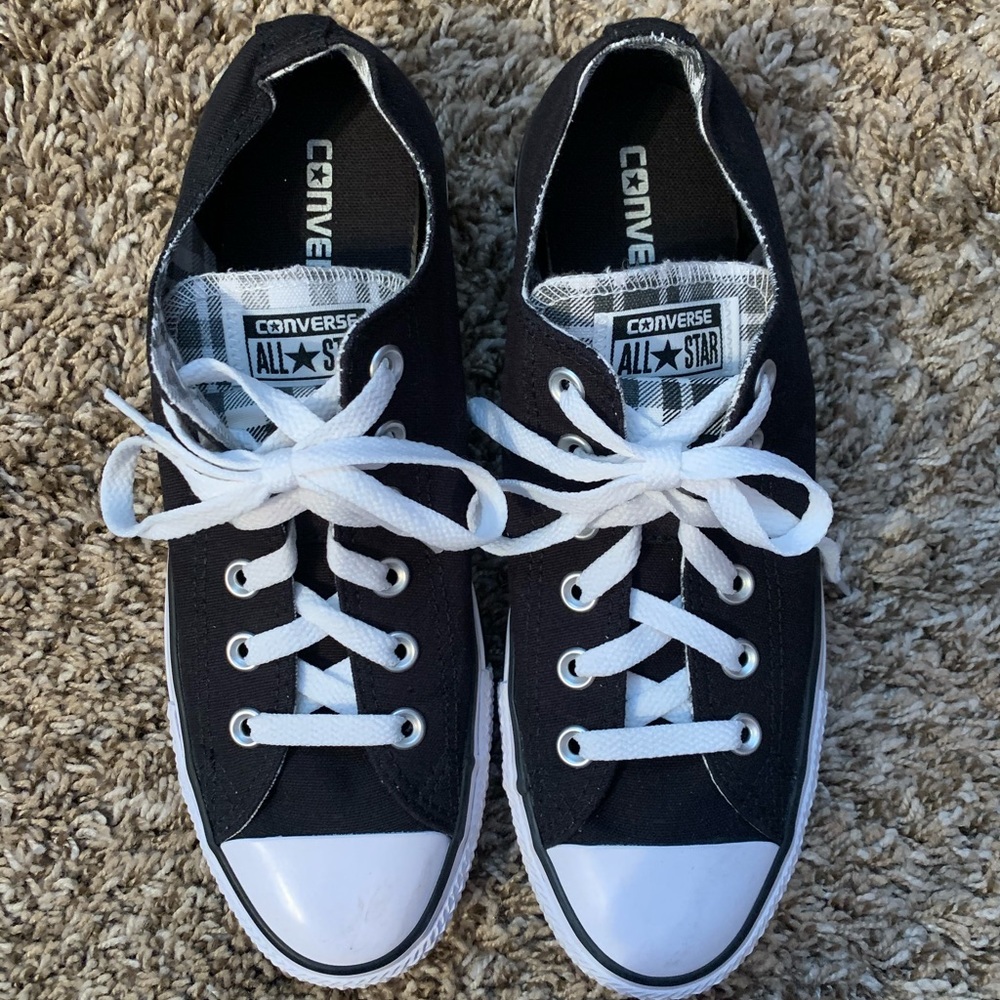Women’s Converse (Black)